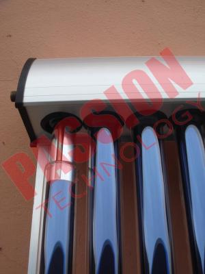 China Aluminum Alloy 18tube High Pressurized U Pipe Solar Panel Solar Collector Pool Heating Collector for sale