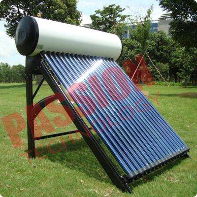 China Indirect Loop Solar Power Hot Water System , Roof Mounted Solar Water Heater Pipes for sale