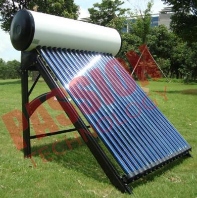 中国 高圧加圧熱太陽給湯装置200リットルの容易な維持 販売のため