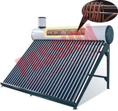 China High Efficiency Pre Heated Solar Water Heater For Homes Integrated Structure for sale