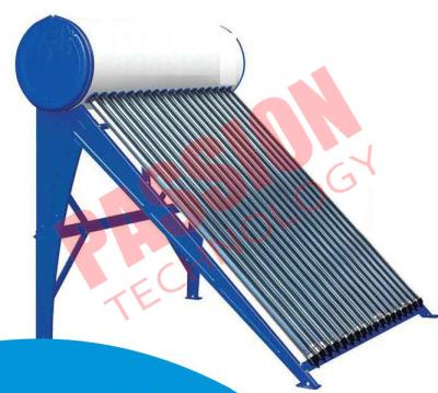 China High Pressure Pre Heated Solar Water Heater Copper Coil Easy Maintenance for sale