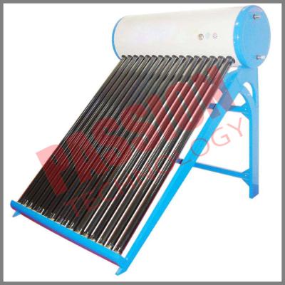 China High Efficiency Pre Heated Solar Water Heater For Shower / Washing Eco Friendly for sale