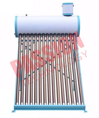 China 150L Thermosiphon Solar Water Heater Industrial With Coil Heat Exchanger for sale