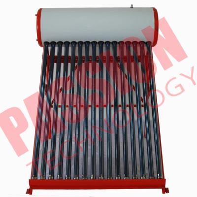 China Professional Open Loop Solar Water Heater 200 Liter Aluminum Alloy Frame for sale