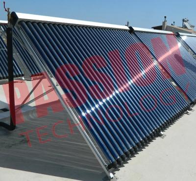 China Tubo de calor de alta potencia del colector solar, tubos solares del colector 30 de la agua caliente en venta
