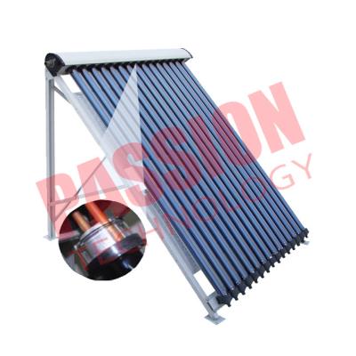 China U Pipe Solar Collector With Stainless Bolts for sale
