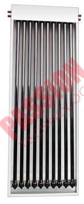 China High Powered U Pipe Solar Collector 12 Tubes 25mm Diameter Hail Resistance for sale