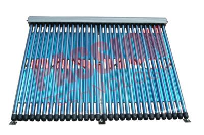China U Pipe Pressurized Solar Collector , Solar Thermal Collectors 25 Tubes for sale