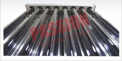 China High Performance 10 Tube Solar Collector , U Type Solar Collector Inclined Roof for sale