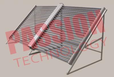 China Eco Friendly Evacuated Solar Tube Collectors , Solar Hot Water Collector Easy Install for sale