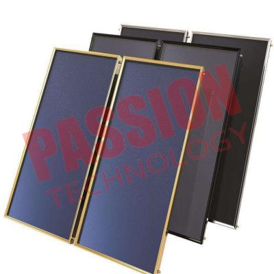 China Professional Solar Flat Plate Collector , High Efficiency Solar Collector for sale