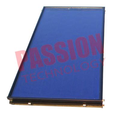 China High Absorption Flat Plate Solar Thermal Collector Ultrasonic Welding for sale