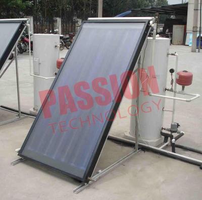 China calentador de agua solar del lazo cerrado 240L, calentador de agua solar de alta presión para el hogar en venta