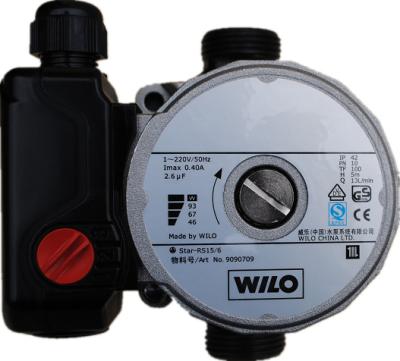 China RS15/6 Wilo Circulating Pump For Solar System for sale