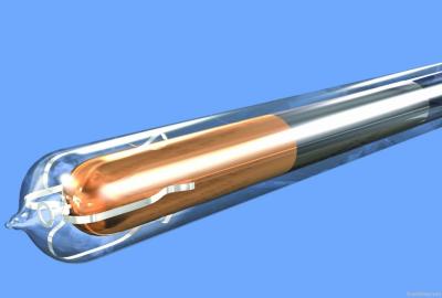China Tubo de cristal de agua del calentador del doble solar de los accesorios 3 capas de la alta resistencia en venta