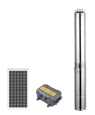 China 4LSC Series Solar Borewell Submersible Water Pump Enviromental Protection for sale