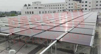 Китай Солнечный коллектор стеклянной трубы пенясь коллекторный не надутый для солнечного проекта топления воды продается