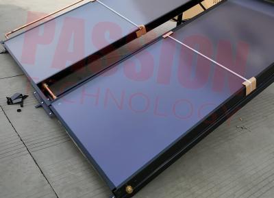 China Colector solar de la placa plana del uso en el hogar de Suráfrica, calentador de agua solar de la pantalla plana en venta