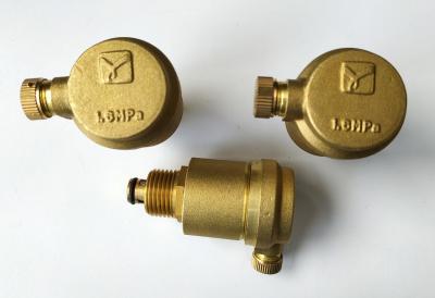 China Brass Air Vent Valve For Solar Collector Automatic Air Pressure Relief Valve Air Release Valve for sale