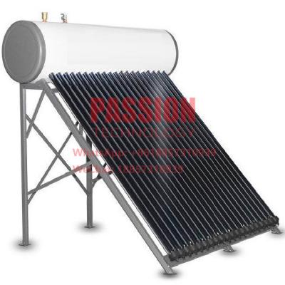 China 200L Pressurized Solar Water Heater Roof Mounted Solar Heating Collector for sale