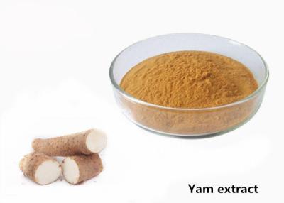 China Anti Fatigue 1kg Natural Wild Yam Plant Extract Powder for sale