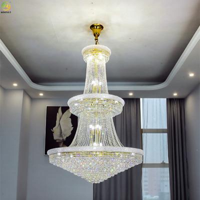 中国 LED寝室のための明確な北欧のガラス吊り下げ式ライト水晶の芸術の焼けるペンキ 販売のため