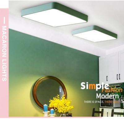 Glass Acrylic Lamp Living Room Home Indoor Chandelier D30 X H5cm