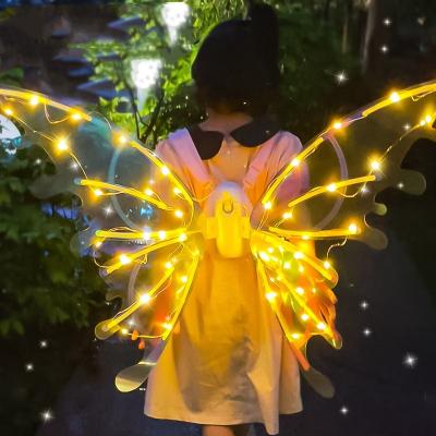 中国 Electric Fairy Butterfly Wings Glow And Move Gifts light 販売のため