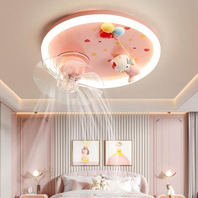 China Cartoon Cat Children'S Room Intelligent Ceiling Light Full Spectrum LED Eye Protection Bedroom Light en venta
