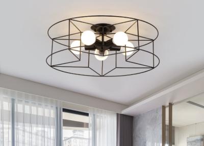 Chine Lustre moderne d'intérieur de plafond de lumière de pendant de fer allumant la lumière à la maison de décor de lampe à vendre