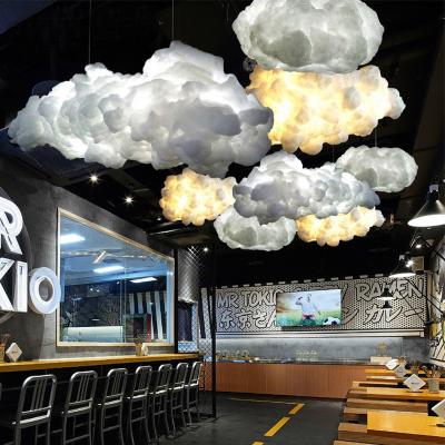 Chine Lampe de Creative Cloud de jardin d'enfants de lustres de nuage de la chambre à coucher LED des enfants à vendre