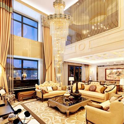 Chine Hôtel Crystal Chandelier Dia mené moderne de villa d'AC265V 450mm à vendre