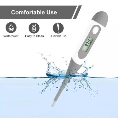 China Portable Oral Underarm Armpit Rectal Test Baby Child Kid Adult Fever Digital Thermometer for sale