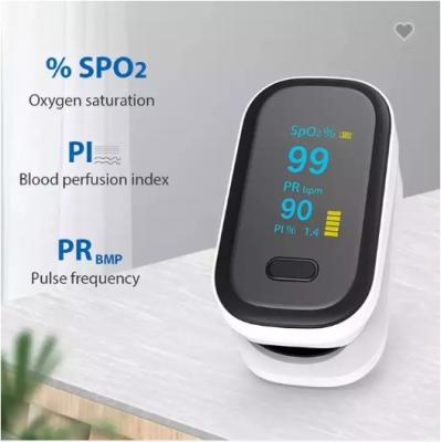 China OEM ODM Digital Fingertip Oximeter Medical Finger Pulse Oximeter for sale