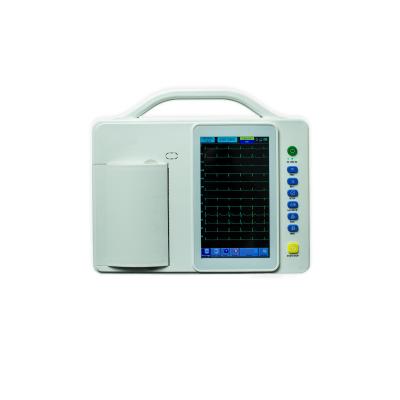 Chine Dispositif portatif de machine ECG de la machine 3 d'ECG d'électrocardiographe néonatal de la Manche à vendre