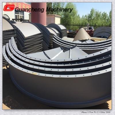 Chine Silo en acier de grain/ciment/de ciment cendres volantes/matériel en vrac pour l'usine de traitement en lots concrète stationnaire à vendre