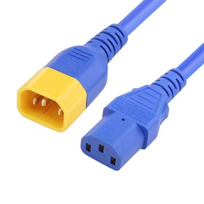 China C13 C14 Power Cable For Computer Extension Cord UL VDE IEC 1.2m 1.5m 1.8m à venda