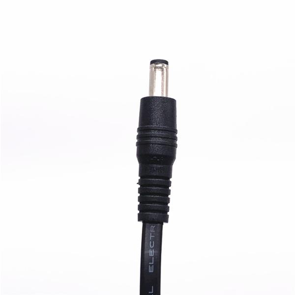 Quality DC Car Cigarette Lighter 5.5mm * 2.1mm 12V Auto Power Supply Cable for sale