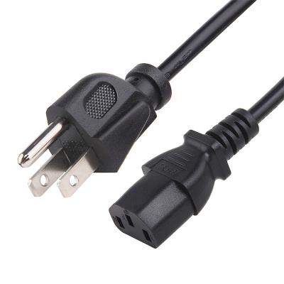 China 3 Pin 15A 125V UL Power Cord for sale