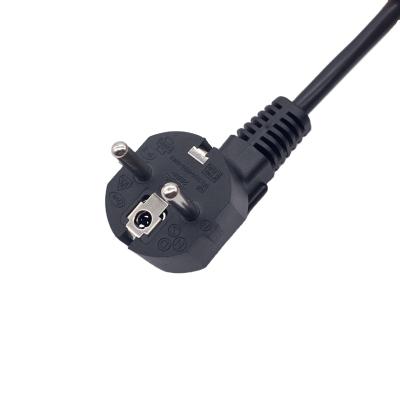 China KC Korea Power Cable , 16A 250V C5 C13 3 Pin Plug Extension Laptop Power Cable for sale