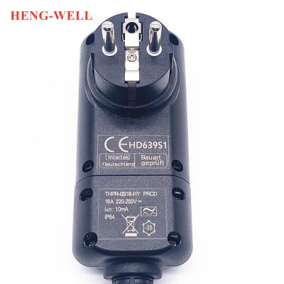 China Custom Length GFCI Power Plug Protected For US Electrical Outlet Connection 250V for sale