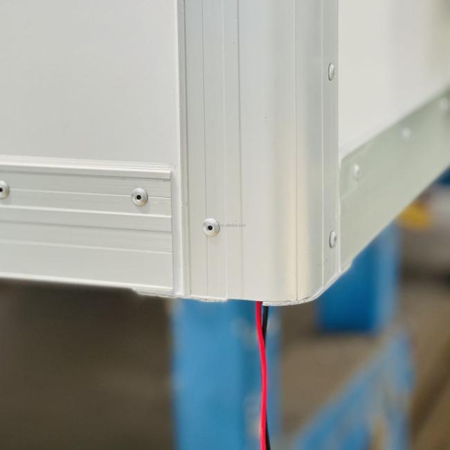 Insulated Truck Body for Dry Freight Logistics Trucks