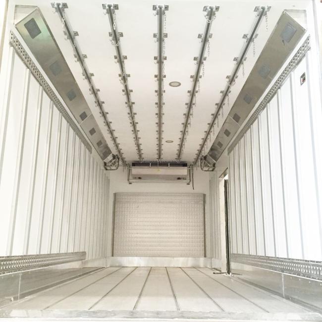Meat Roof Hanging Refrigerated Truck Body