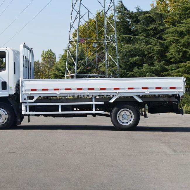 3m Length Steel Dry Freight Cargo Box for Isuzu Cargo Truck