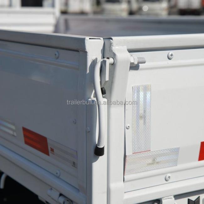 3m Length Steel Dry Freight Cargo Box for Isuzu Cargo Truck