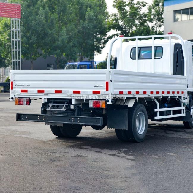 3m Length Steel Dry Freight Cargo Box for Isuzu Cargo Truck