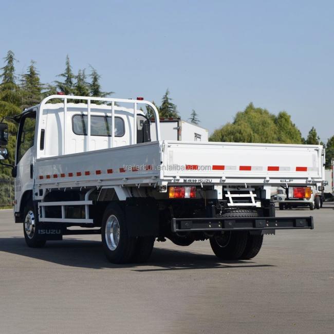 3m Length Steel Dry Freight Cargo Box for Isuzu Cargo Truck