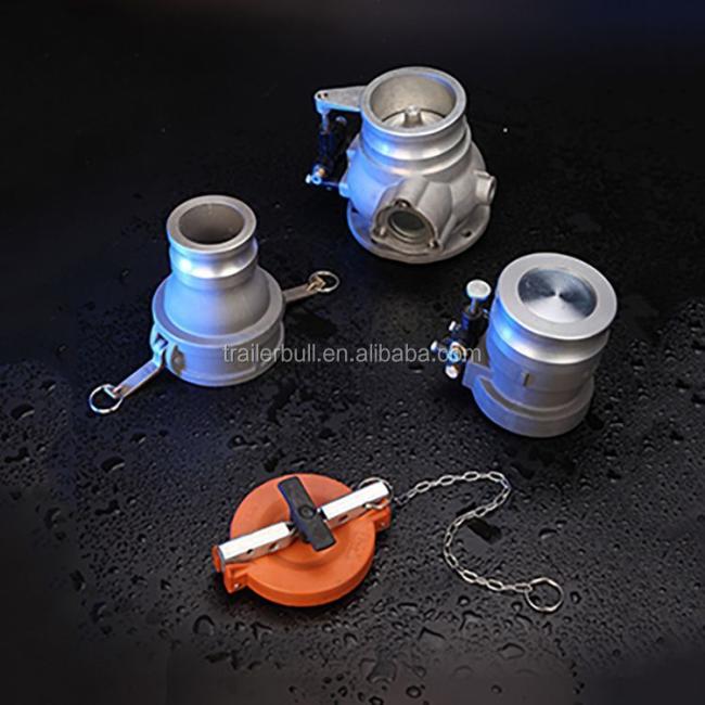 C804dpq-100 Bottom Emergency Shut Valves for Energy Tank Trucks