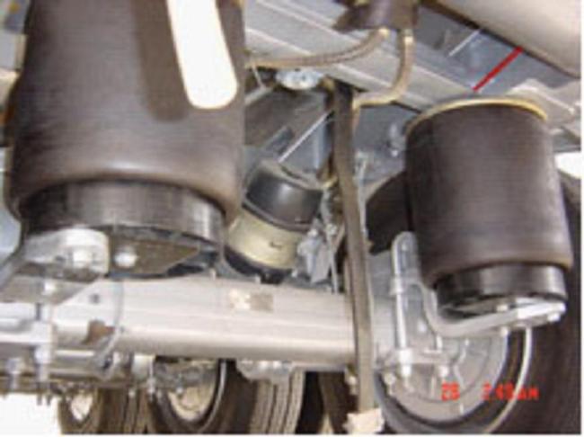12 Tubes 2 Axles Lh2 Tube Skid Semi-Trailers for 12000L