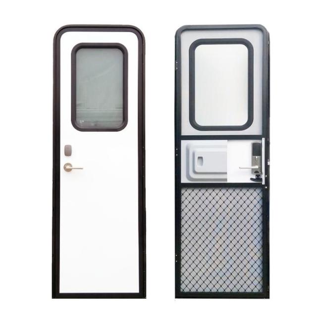 Cedb Caravan Electronic Lock Door for RV Truck Camper Motorhomes DIY